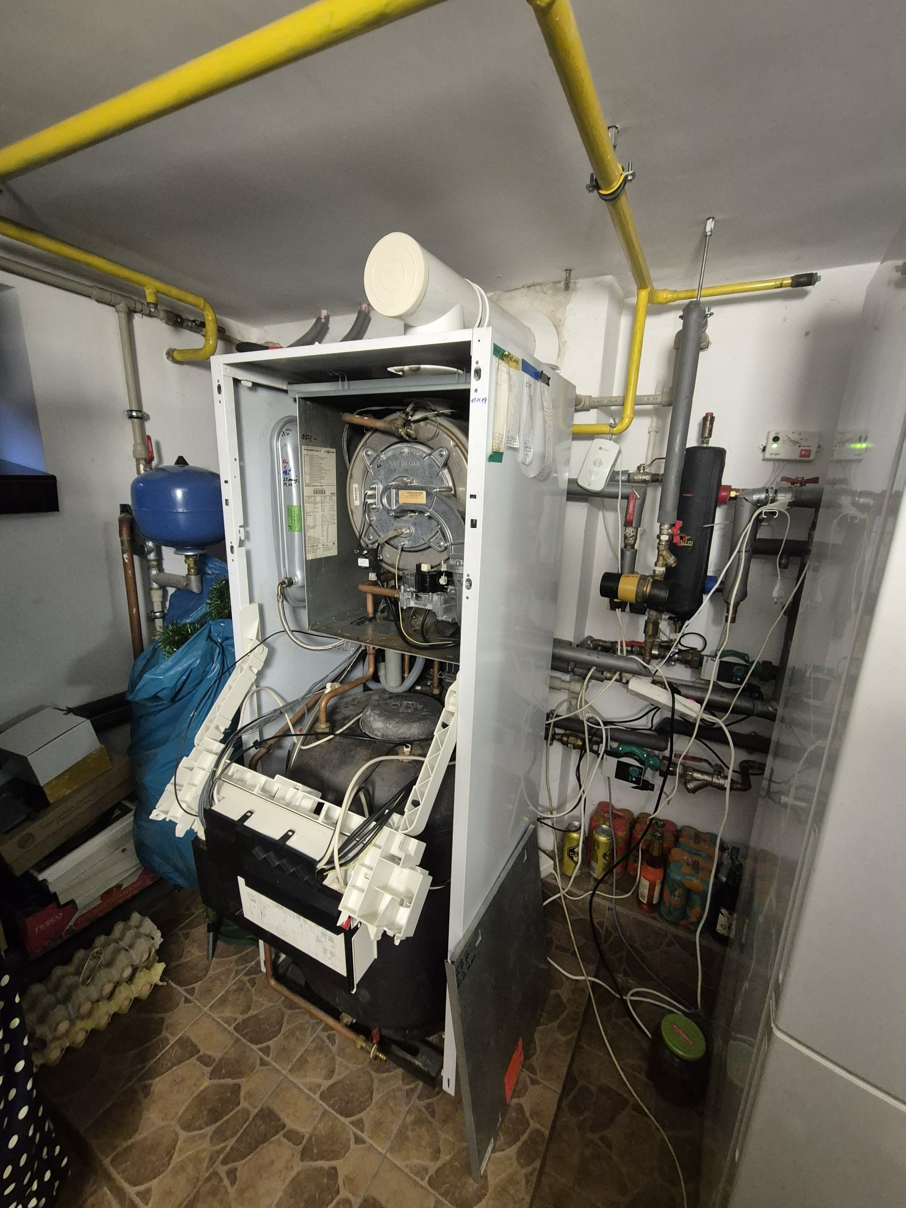 Kocioł gazowy Viessmann Vitodens 333 - zaawansowany model